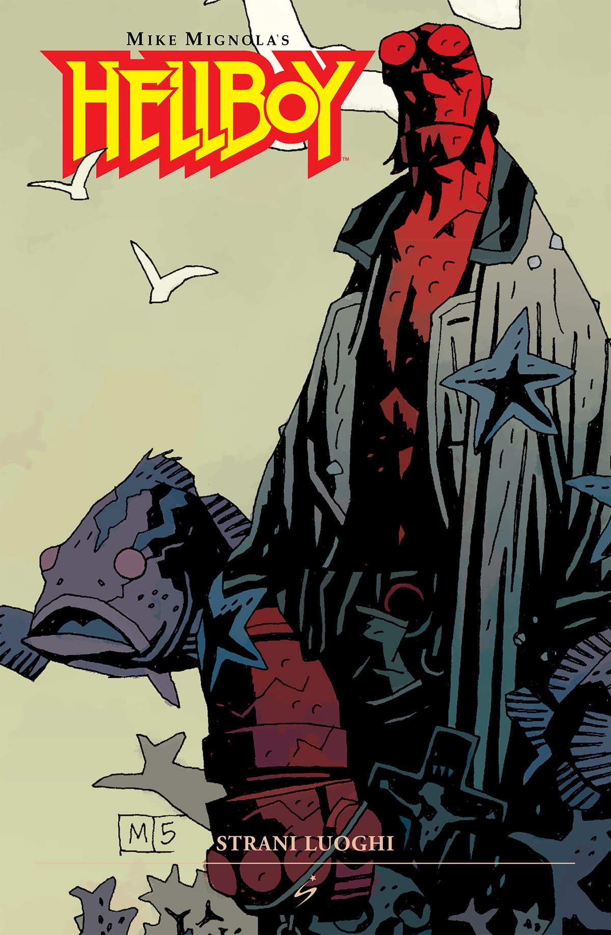 Hellboy Vol. 6 - Strani Luoghi - Astra - Classical US 11 - Edizioni Star Comics - Italiano