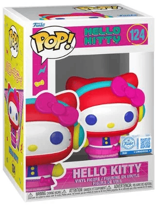 Hello Kitty POP! Animation Vinyl Figures Hello Kitty (Arcade Outfit) 9 cm #124 - Funko POP!