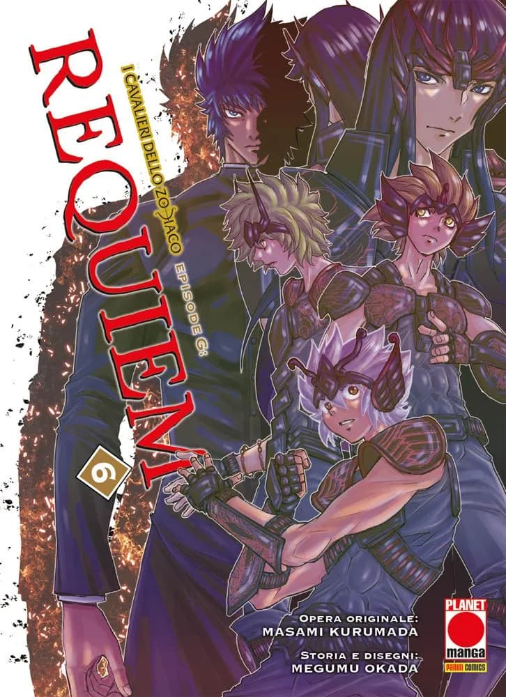 I Cavalieri dello Zodiaco - Episode G - Requiem 6 - Panini Comics - Italiano