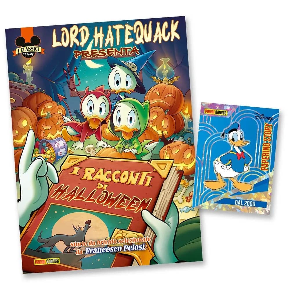 I Classici Disney 39 - Lord Hatequack Presenta: I Racconti di Halloween - I Classici Disney 549 - Panini Comics - Italiano