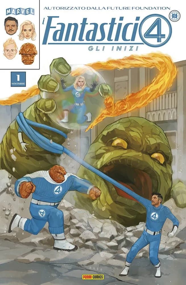 I Fantastici Quattro - Gli Inizi - Panini Comics - Italiano