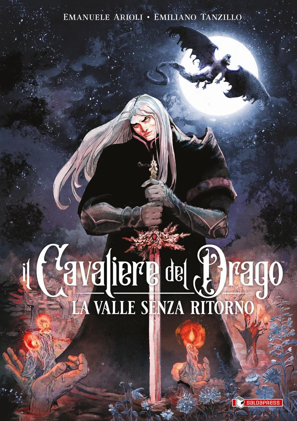 Il Cavaliere del Drago Vol. 2 - La Valle Senza Ritorno - Saldapress - Italiano
