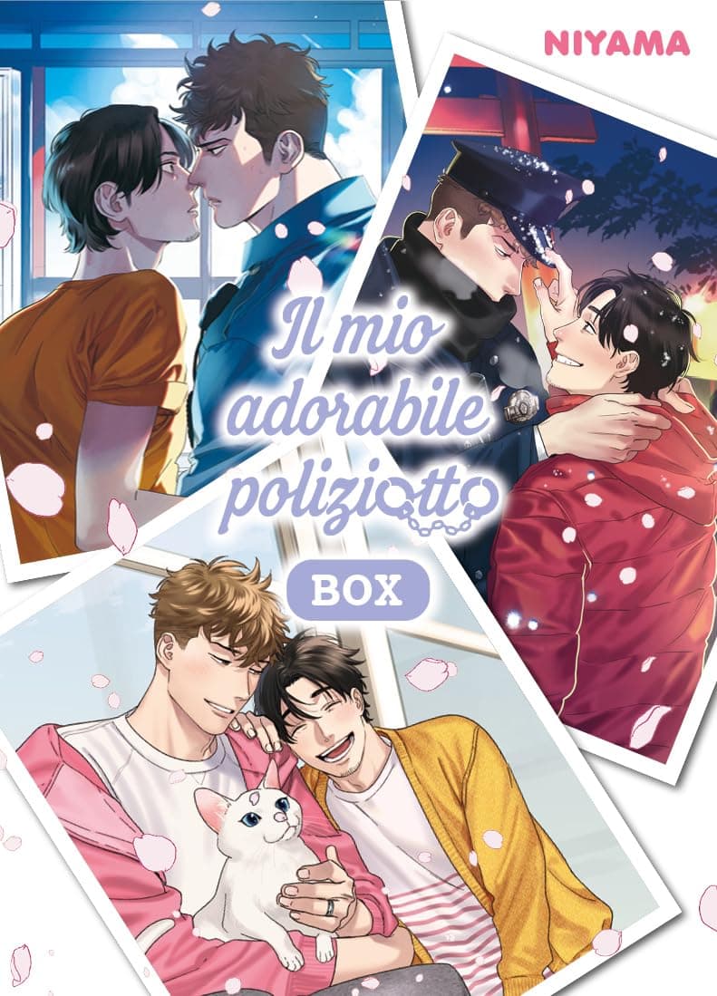 Il Mio Adorabile Poliziotto Cofanetto Box (Vol. 1-3) - Linea 801 - Magic Press - Italiano