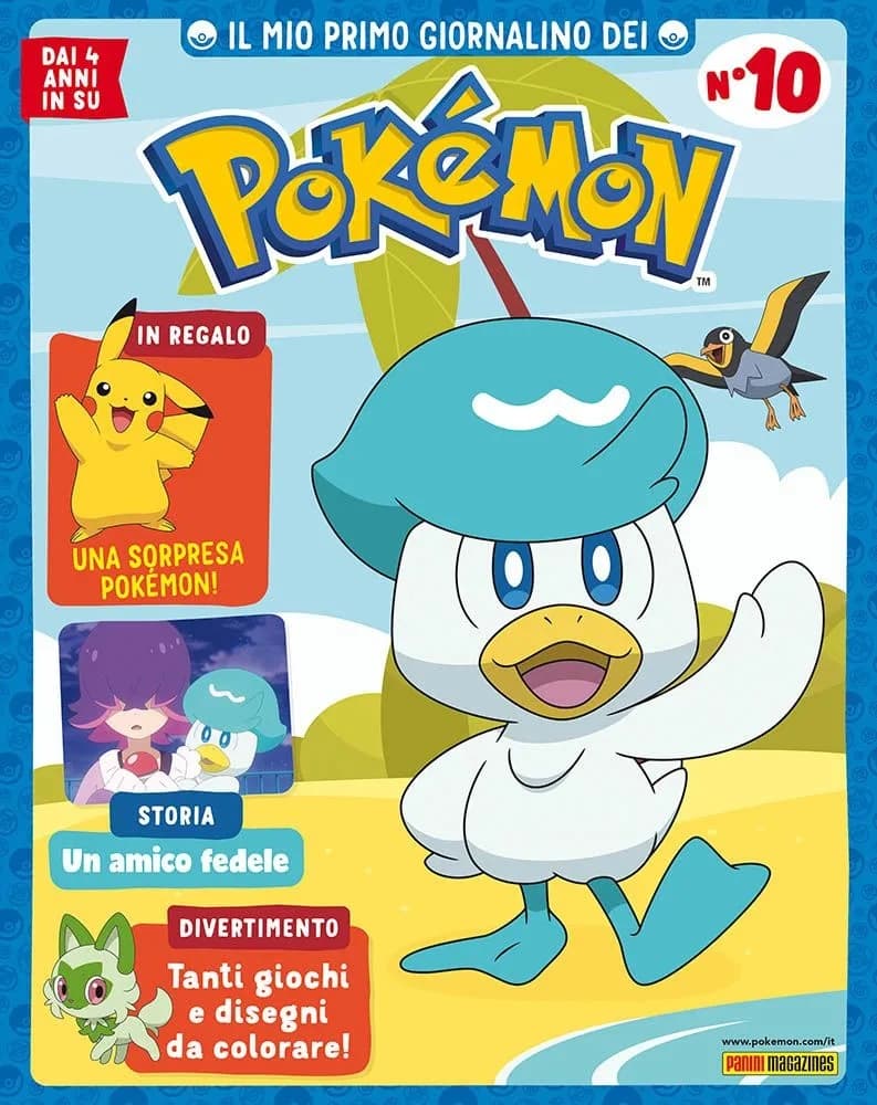 Il Mio Primo Giornalino dei Pokemon 10 - Panini Comics - Italiano