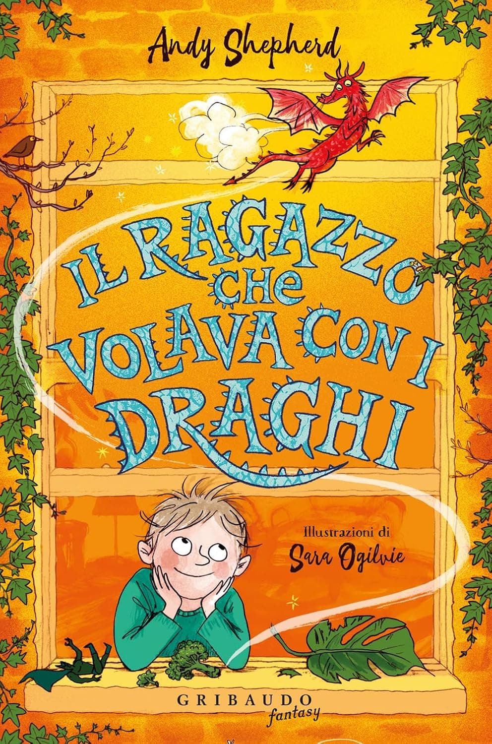 Il Ragazzo che Volava con i Draghi - Gribaudo - Feltrinelli Comics - Italiano