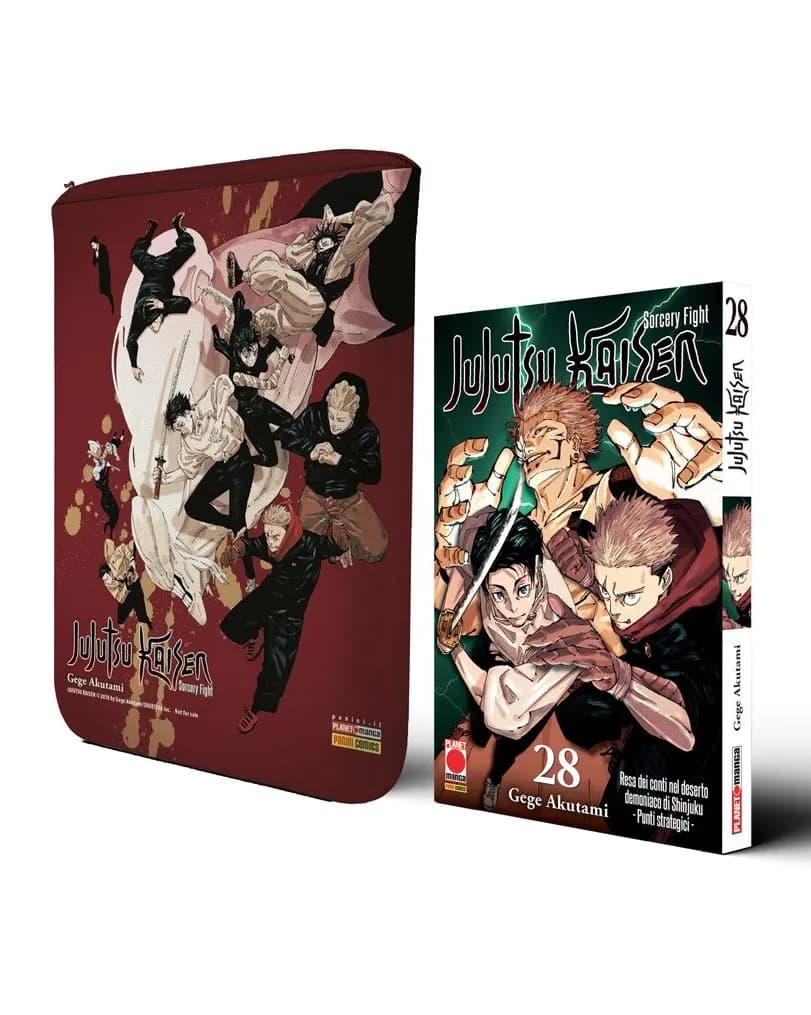 Jujutsu Kaisen - Sorcery Fight 28 - Variant con Booksaver - Manga Hero 63 - Panini Comics - Italiano