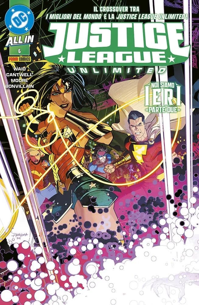 Justice League Unlimited 6 - Justice League 37 - Panini Comics - Italiano
