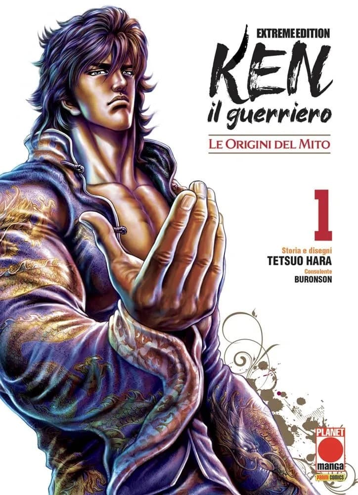 Ken il Guerriero - Le Origini del Mito - Extreme Edition 1 - Panini Comics - Italiano