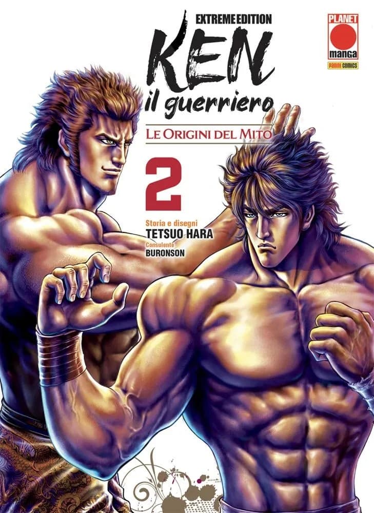 Ken il Guerriero - Le Origini del Mito - Extreme Edition 2 - Panini Comics - Italiano
