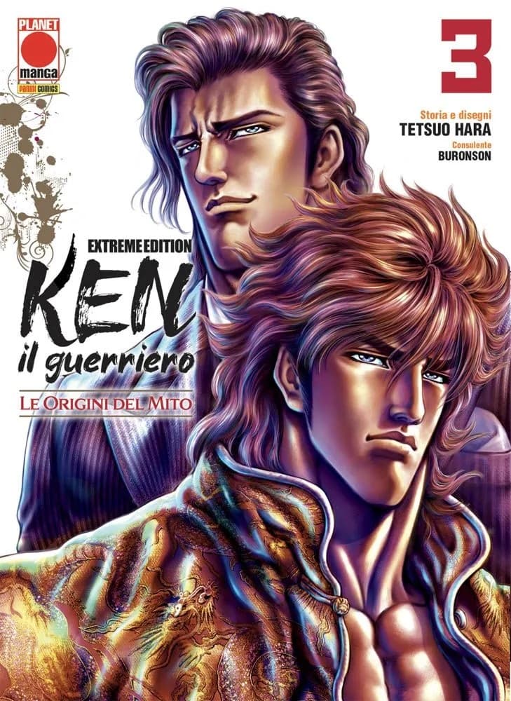 Ken il Guerriero - Le Origini del Mito - Extreme Edition 3 - Panini Comics - Italiano