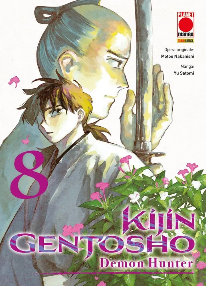 Kijin Gentosho - Demon Hunter 8 - Panini Comics - Italiano