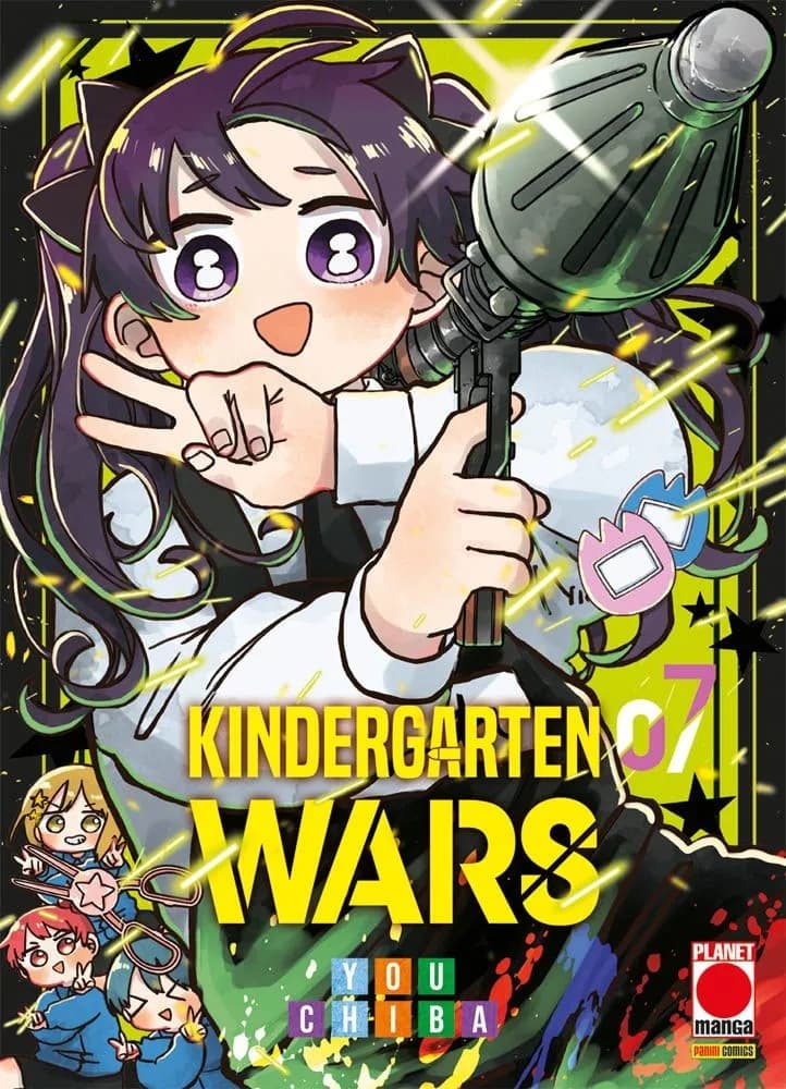 Kindergarten Wars 7 - Manga Choice 34 - Panini Comics - Italiano