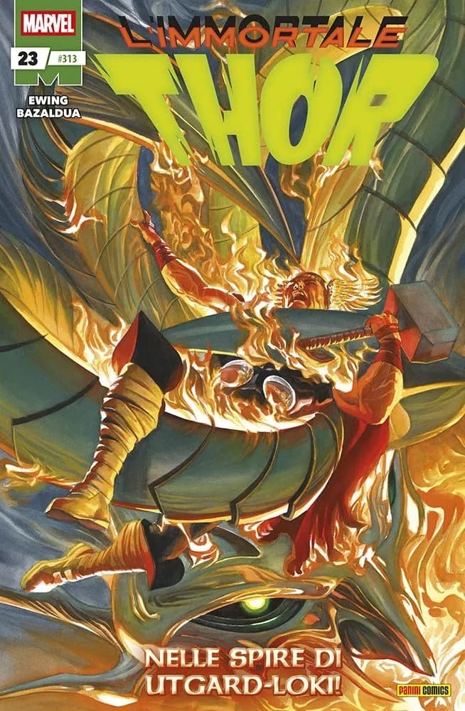 L'Immortale Thor 23 - Thor 313 - Panini Comics - Italiano