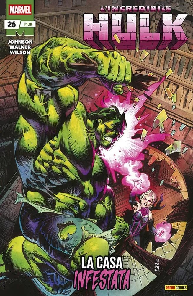 L'Incredibile Hulk 26 - Hulk e i Difensori 129 - Panini Comics - Italiano
