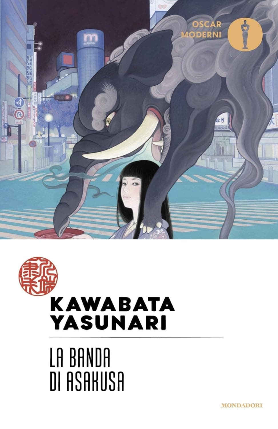 La Banda di Asakusa - Oscar Moderni - Mondadori - Italiano