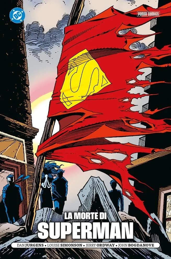 La Morte di Superman - DC Pocket Collection - Panini Comics - Italiano