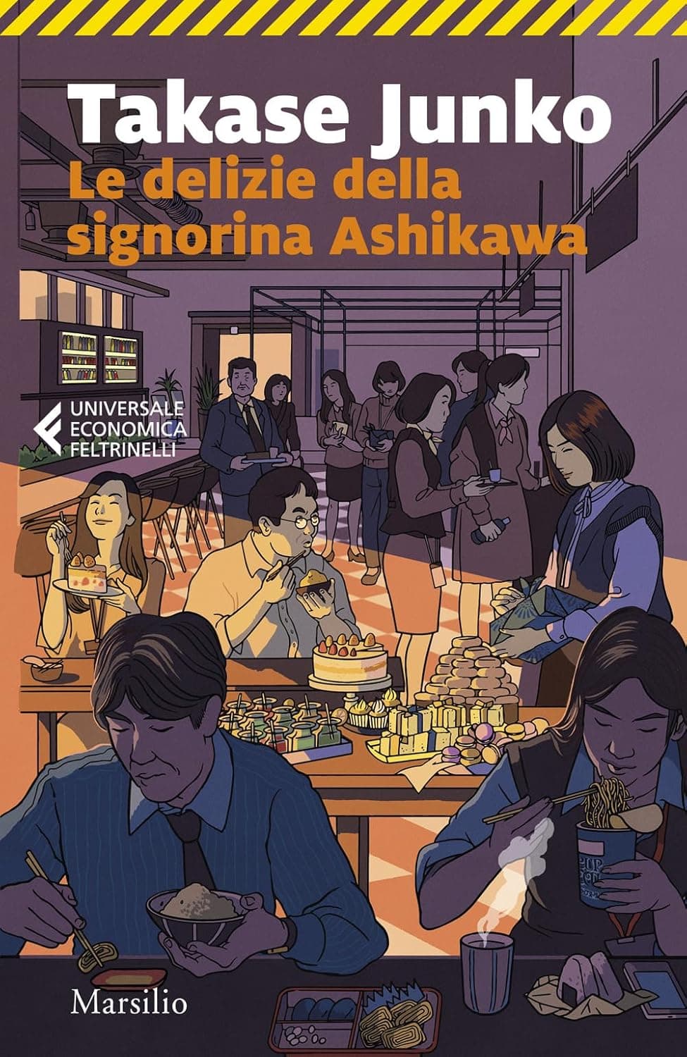 Le Delizie della Signorina Ashikawa - Marsilio Editore - Italiano