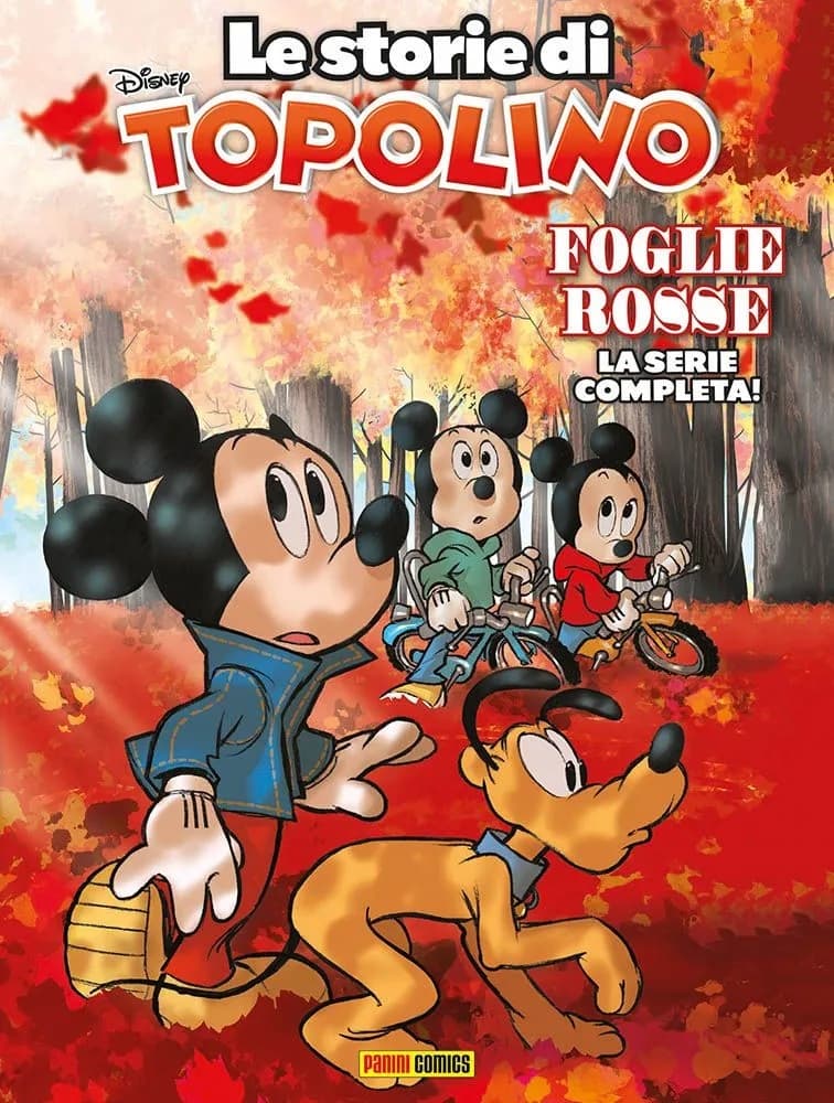 Le Storie di Topolino 4 - Foglie Rosse - Panini Comics - Italiano