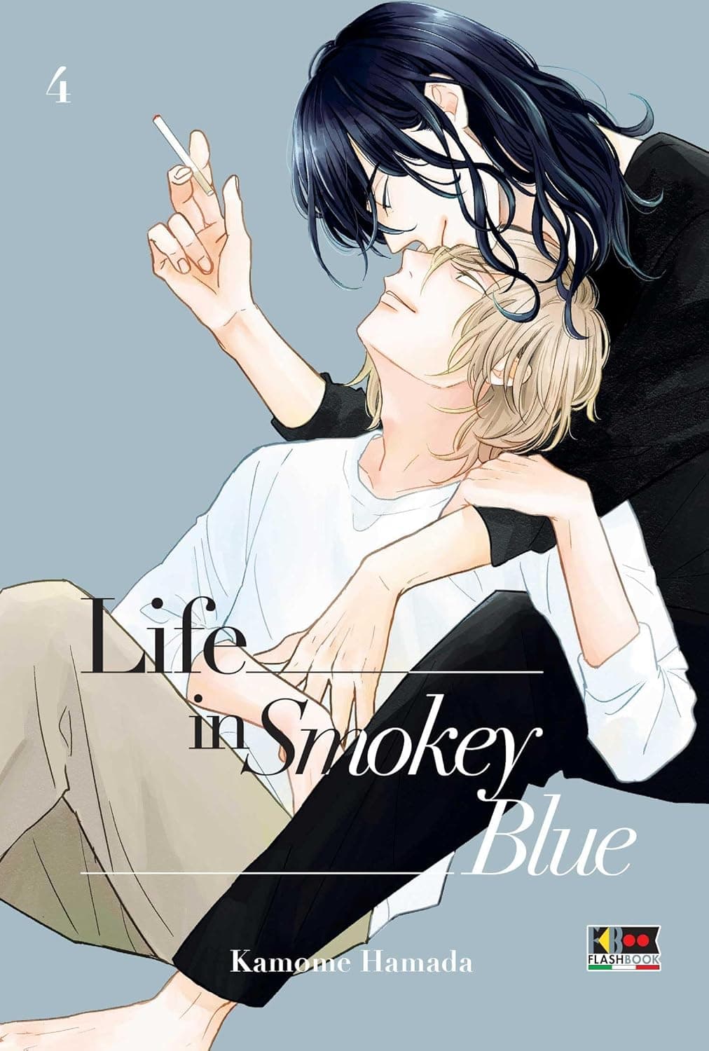 Life in Smokey Blue 4 - Flashbook - Italiano