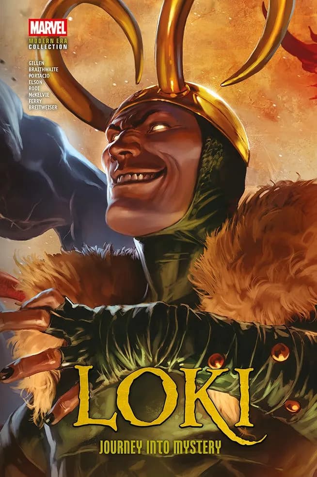 Loki - Journey Into Mystery - Marvel Modern Era Collection - Panini Comics - Italiano