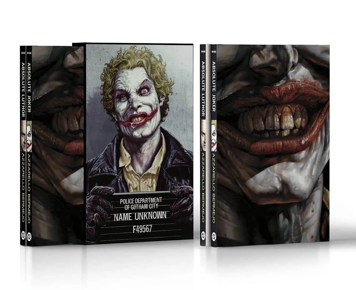 Luthor / Joker - DC Absolute - Panini Comics - Italiano