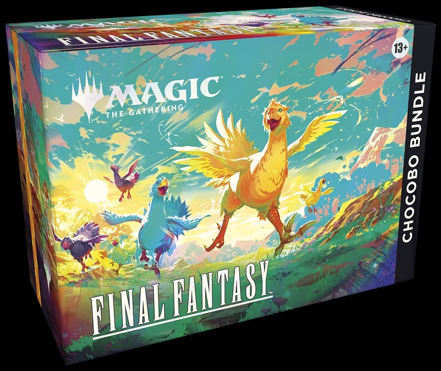 Magic: The Gathering - Chocobo Bundle - Final Fantasy - Inglese