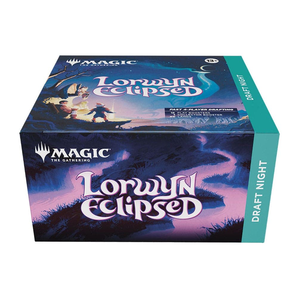 Magic: The Gathering - Lorwyn: Eclipsed - Draft Night - Set da Gioco per 4 Giocatori - Inglese