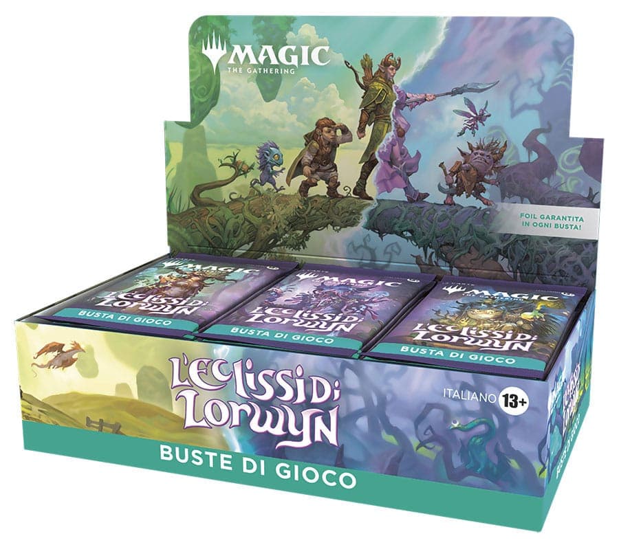 Magic: The Gathering - L’Eclissi di Lorwyn - Lorwyn: Eclipsed - Play Booster - Display Box 30 Buste - Italiano