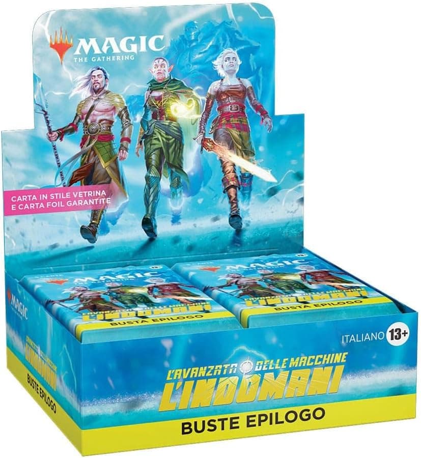 Magic: The Gathering - L'Avanzata delle Macchine l'Indomani - Buste Epilogo - Display Box 24 Buste - Italiano