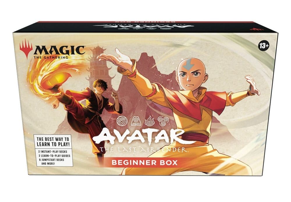 Magic: The Gathering - Avatar: The Last Airbender - Beginner Box - Inglese