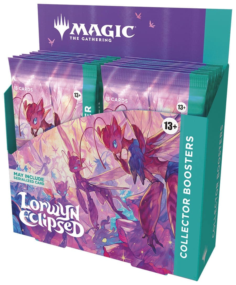 Magic: The Gathering - Lorwyn: Eclipsed - Collector Booster - Display Box 12 Buste - Inglese