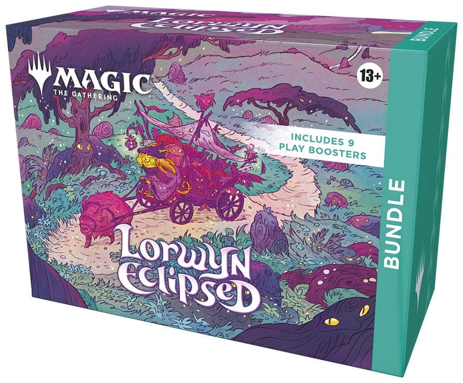 Magic: The Gathering - Lorwyn: Eclipsed - Bundle - Inglese