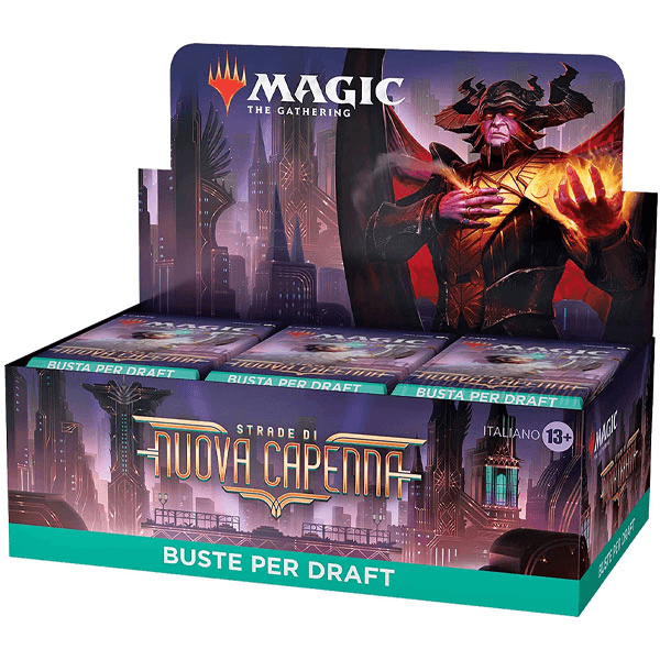 Magic: The Gathering - Strade di Nuova Capenna - Display Box 36 Buste - Italiano