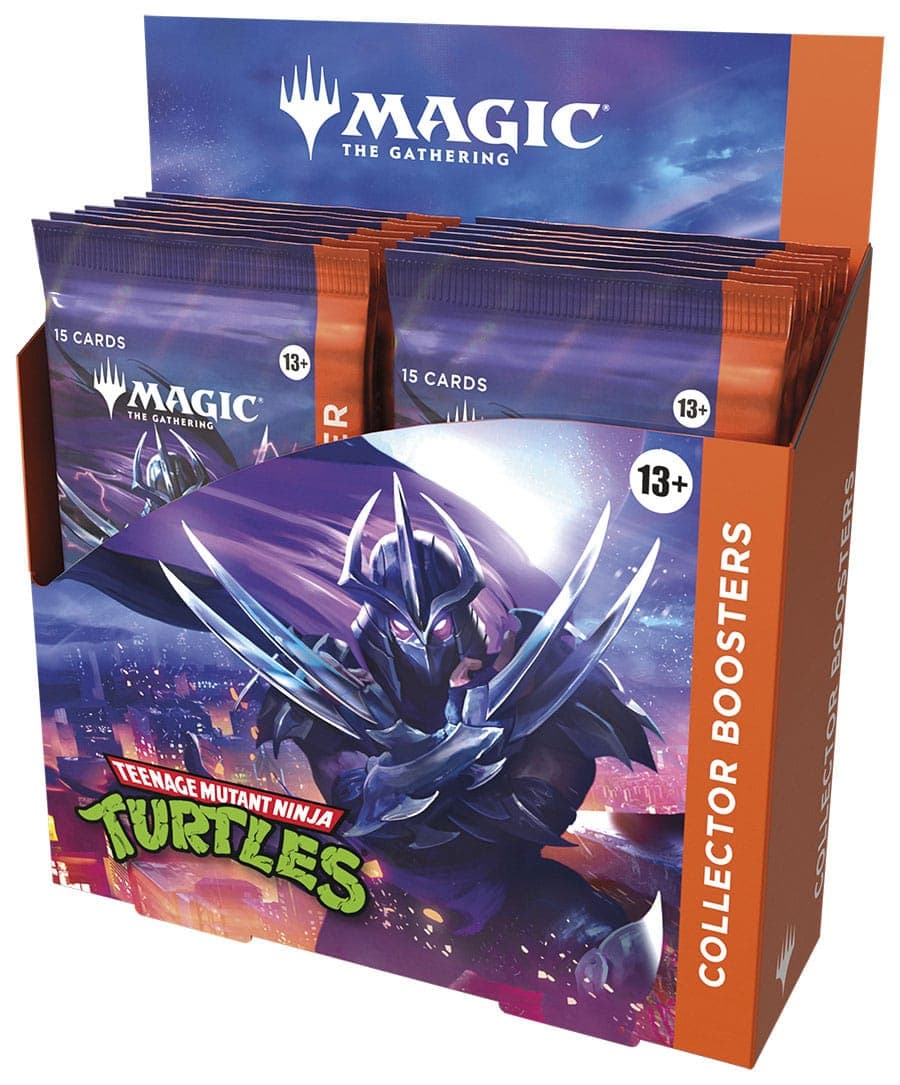 Magic: The Gathering - Teenage Mutant Ninja Turtles - Collector Booster - Display Box 12 Buste - Inglese