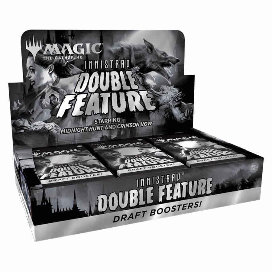 Magic: The Gathering - Innistrad Double Feature - Display Box 24 Buste - Inglese