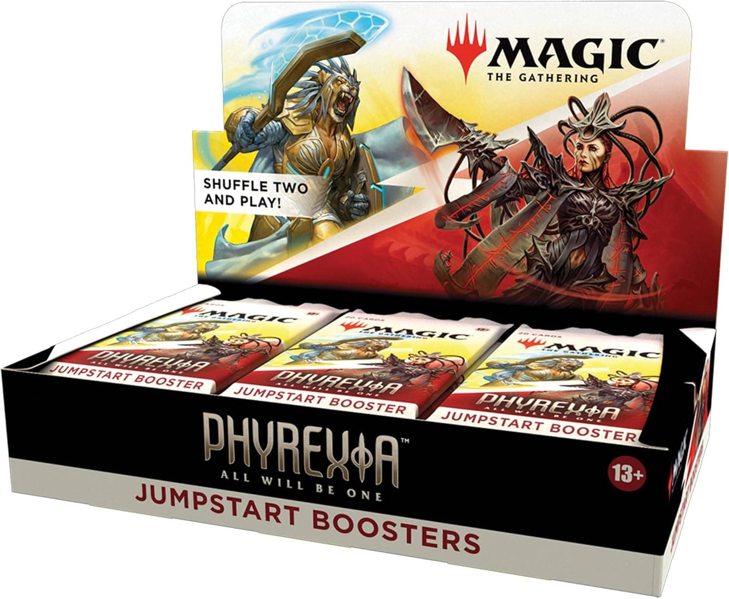 Magic: The Gathering - Phyrexia: Tutto Diverrà Uno - Jumpstart Display Box 18 Buste - Italiano