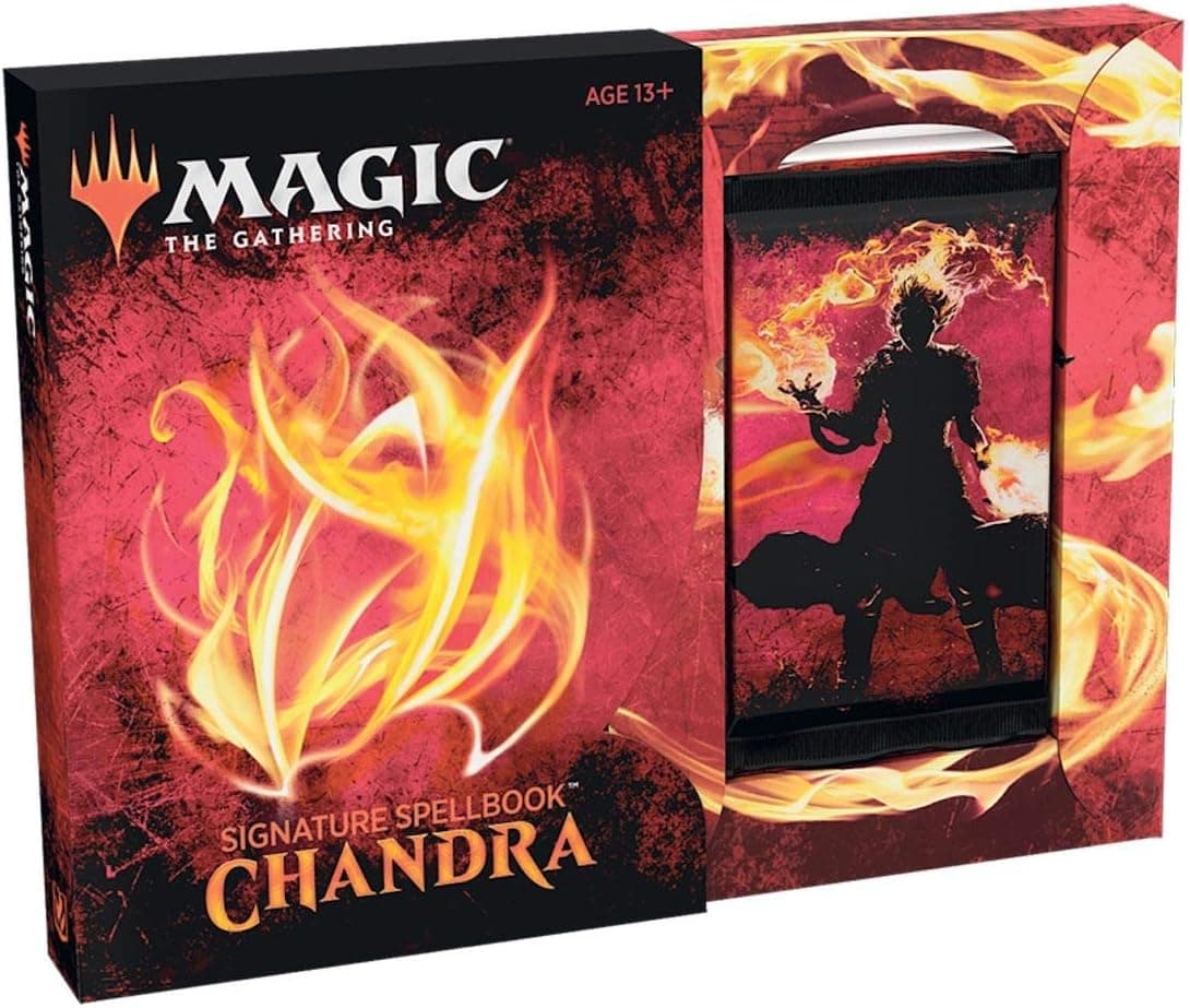 Magic: The Gathering - Signature Spellbook: Chandra - Inglese