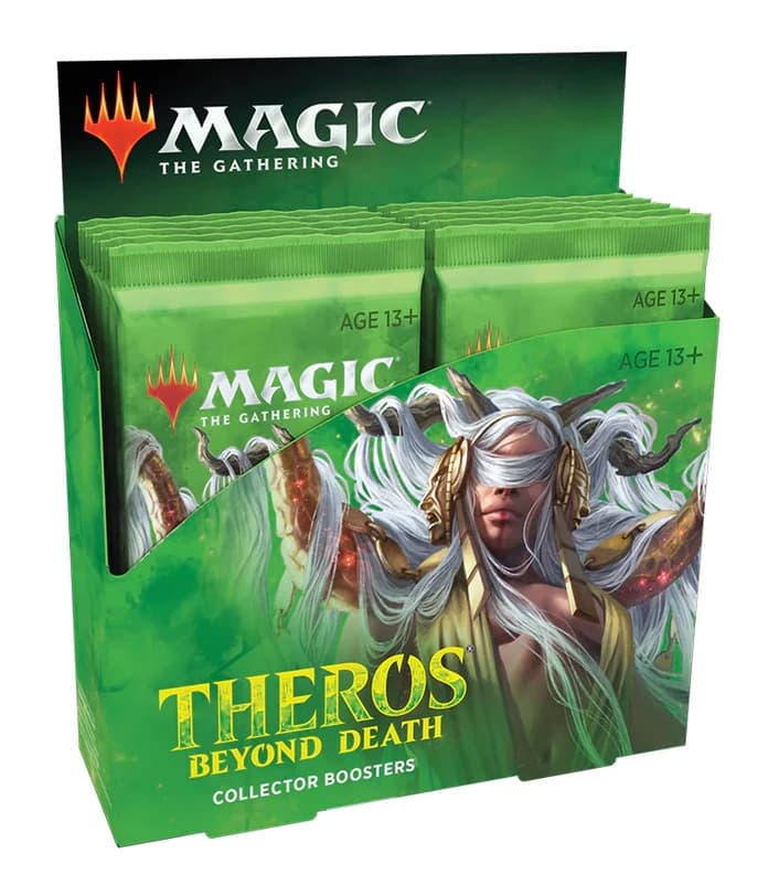 Magic: The Gathering - Theros Beyond Death Collector Booster - Display Box 12 Buste - Italiano
