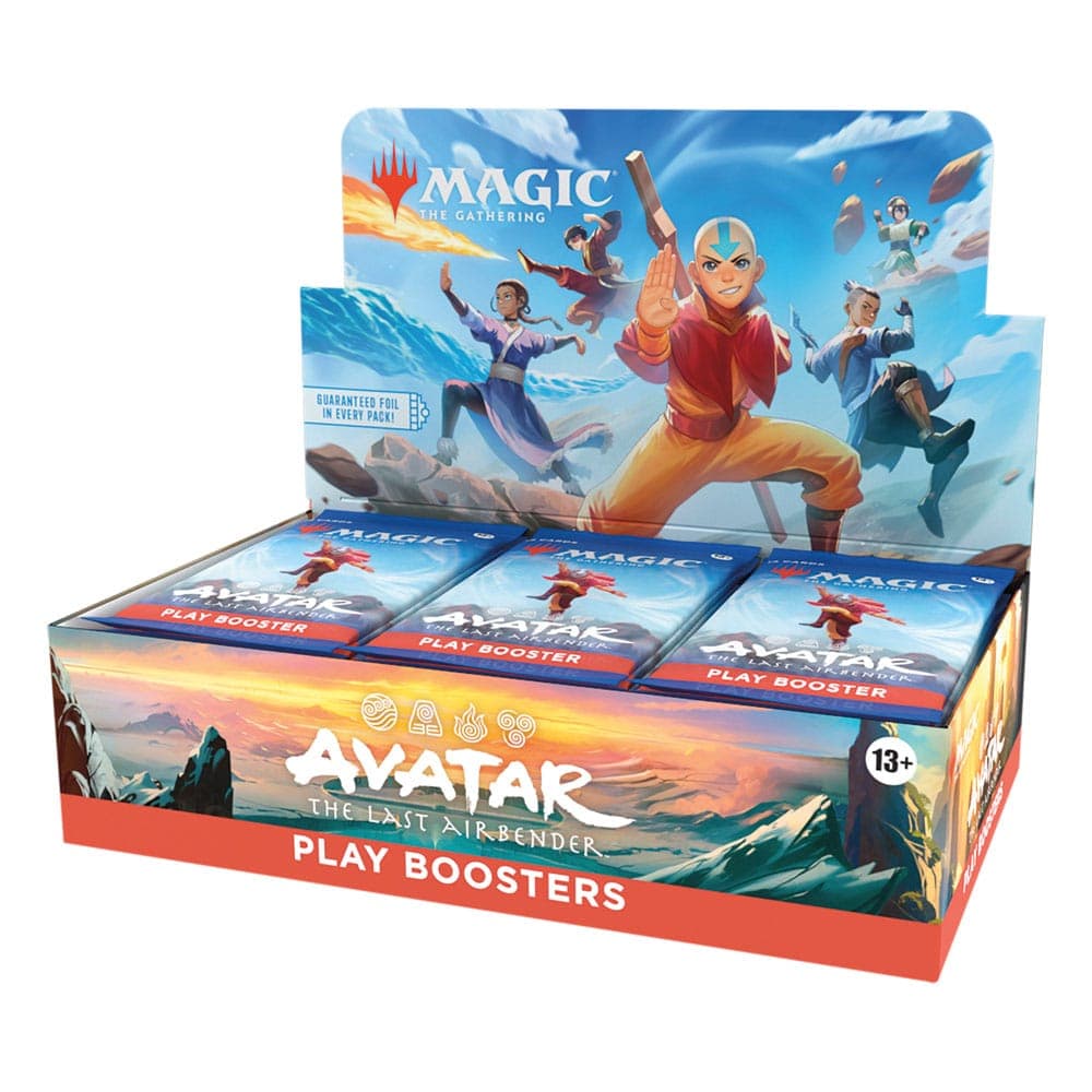 Magic: The Gathering - Avatar: The Last Airbender - Play Booster - Display Box 30 Buste - Inglese