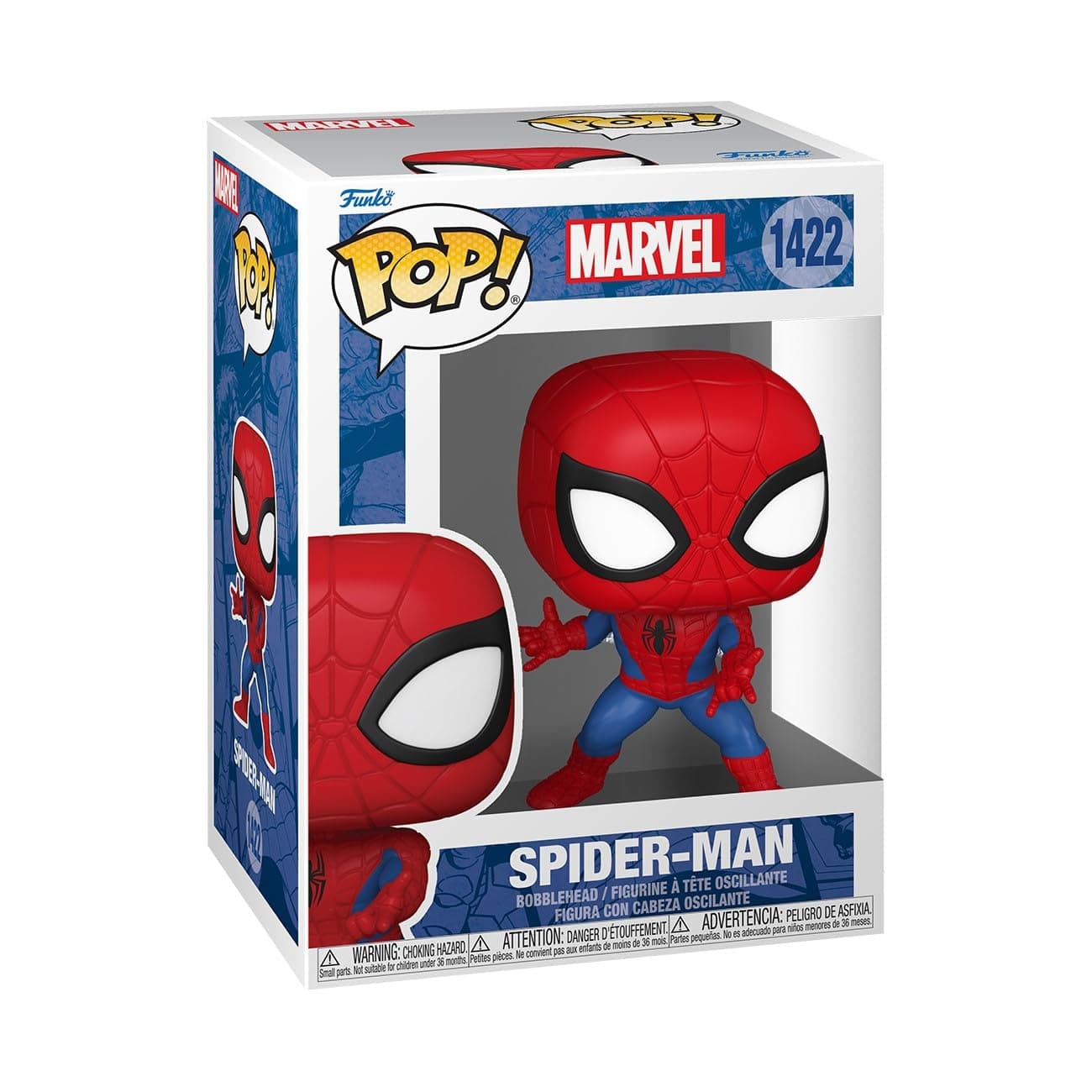 Marvel New Classics Funko POP! Vinyl Figure Spider-Man 9 cm #1422 - Funko POP!