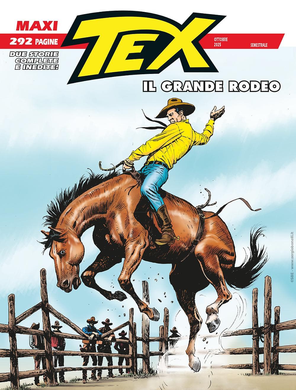 Maxi Tex 37 - Il Grande Rodeo - Sergio Bonelli Editore - Italiano