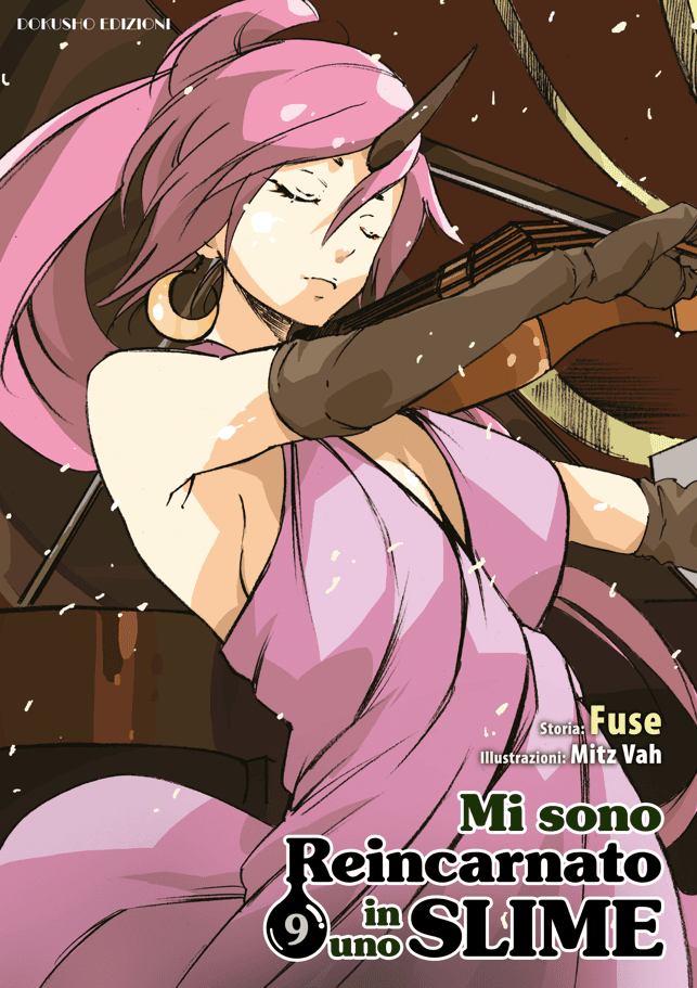 Mi Sono Reincarnato in uno Slime Vol. 9 - Variant - Dokusho Edizioni - Italiano