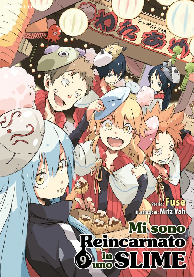 Mi Sono Reincarnato in uno Slime Vol. 9 - Dokusho Edizioni - Italiano