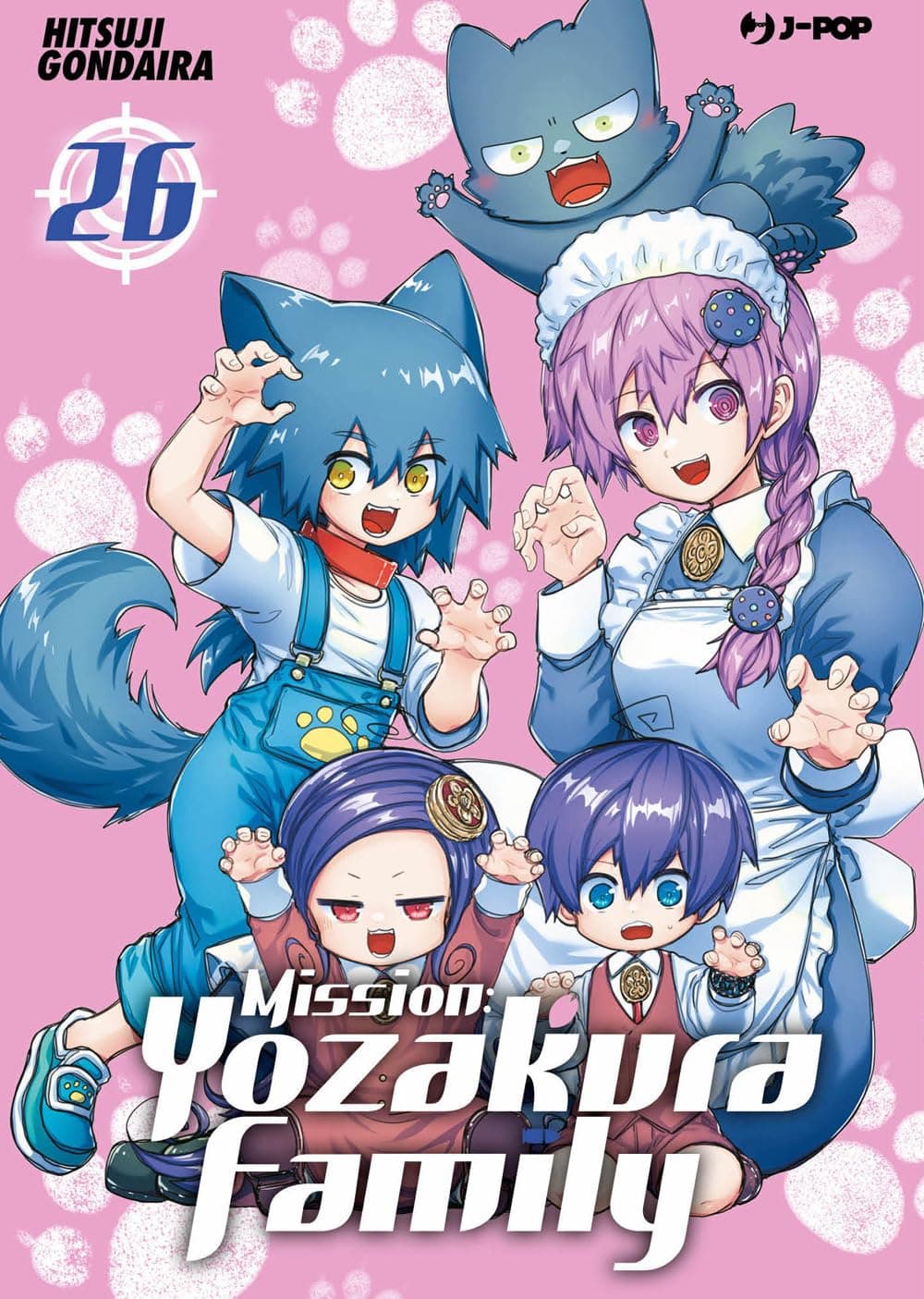 Mission: Yozakura Family 26 - Jpop - Italiano