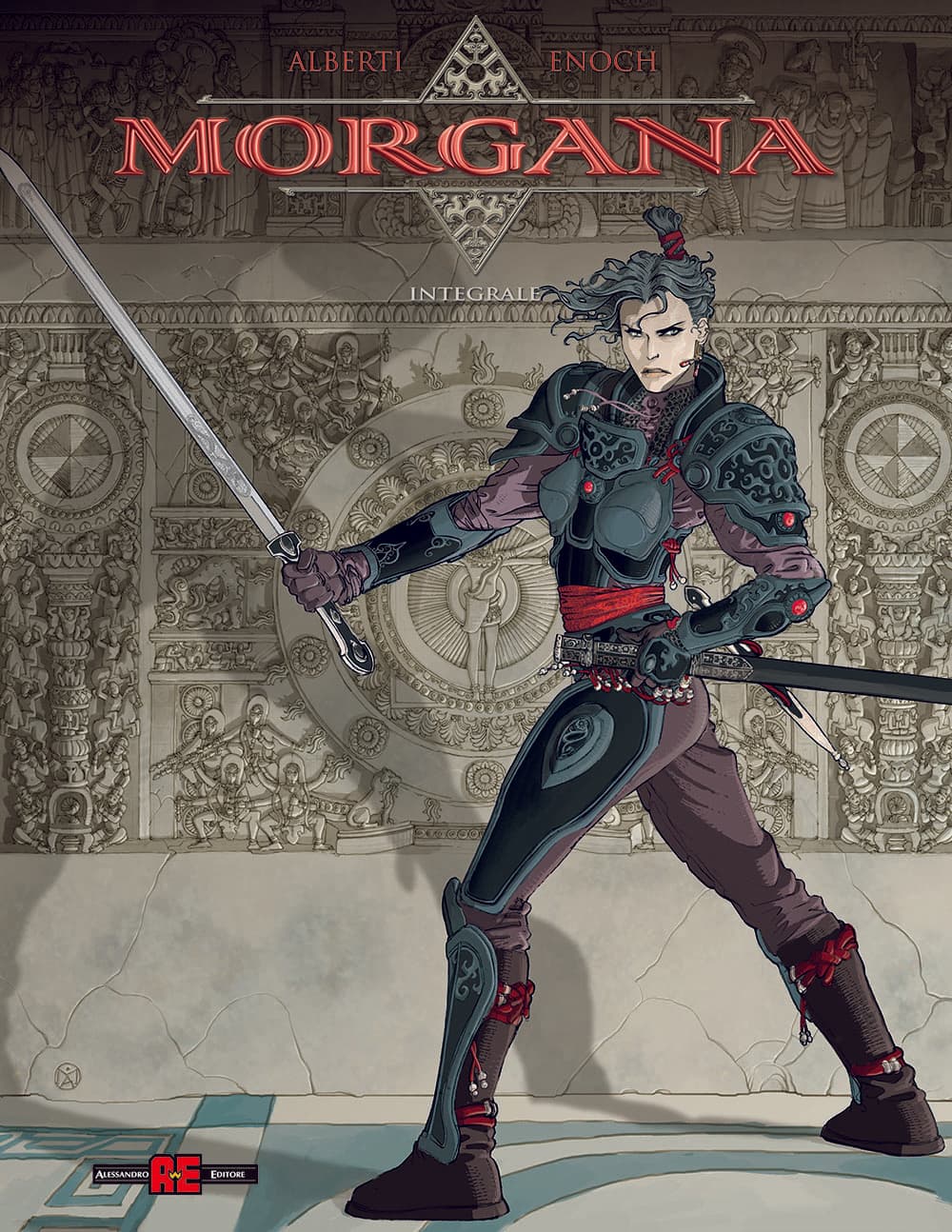 Morgana - Edizione Integrale - Alessandro Editore - Editoriale Cosmo - Italiano