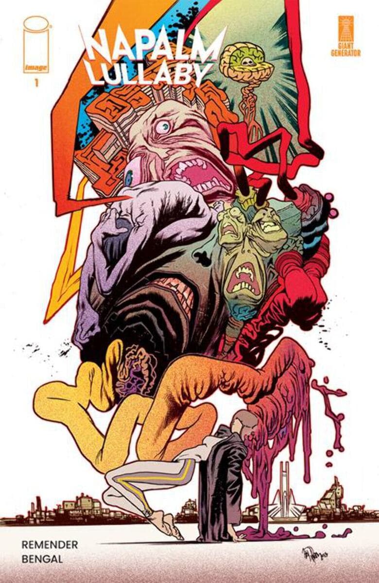 Napalm Lullaby Vol. 2 - Variant - Saldapress - Italiano