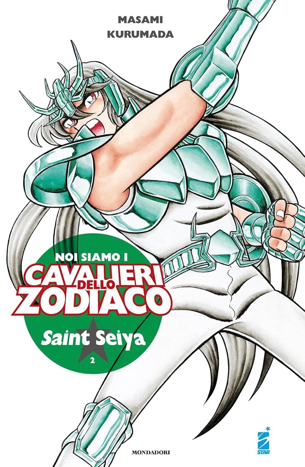 Noi Siamo i Cavalieri dello Zodiaco Vol. 2 - Oscar Ink - Mondadori - Italiano