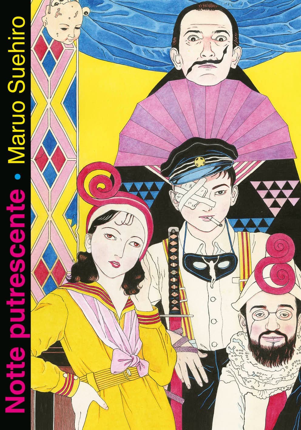 Notte Putrescente - Nuova Edizione - Variant - Doku - Coconino Press - Italiano