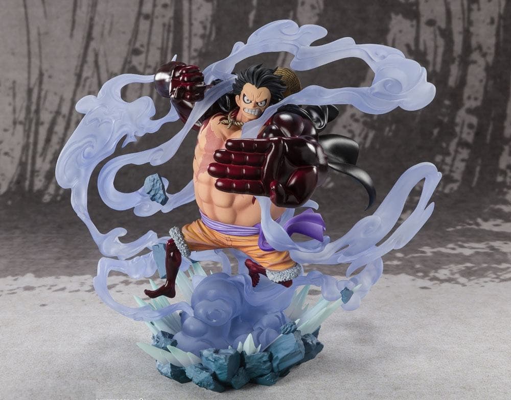 One Piece FiguartsZERO PVC Statue Extra Battle Monkey D. Luffy Gear 4 Battle of Monsters on Onigashima 21 cm