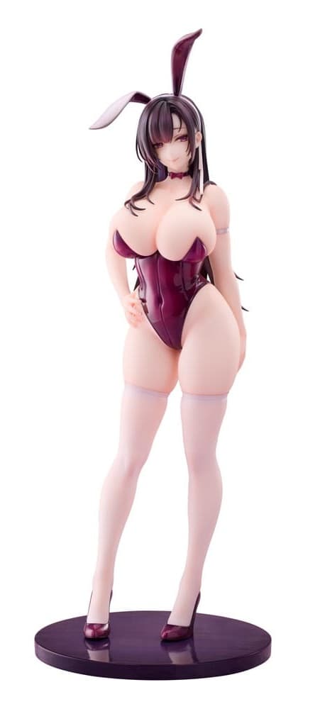 Original Character PVC Statue 1/4 Bunny Girl Anna Different Color Edition 45 cm